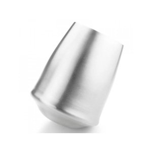 GSI Outdoors Glacier Stainless Stemless Wine Glass 350 ml 090497633201