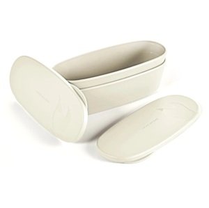 Light My Fire SnapBox oval 2-pack Cream 7331423014965