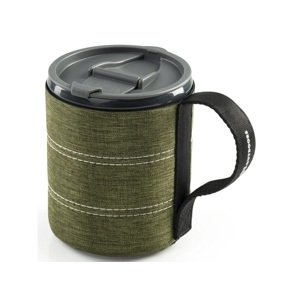 GSI Outdoors Infinity Backpacker Mug Green 090497752834