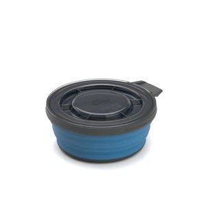 GSI Outdoors Escape Bowl + Ľud 650ml Blue 090497792441