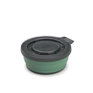 GSI Outdoors Escape Bowl + Ľud 650ml Green 090497792458
