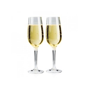 GSI Outdoors Nesting Champagne Flute Set 090497793325