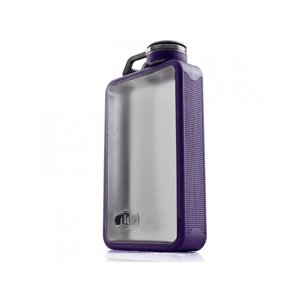 GSI Outdoors Boulder Flask 177 ml Purple 090497793424