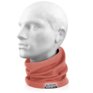 Lasting merino nákrčník BUL 3333 lososový Veľkosť: UNI nákrčník