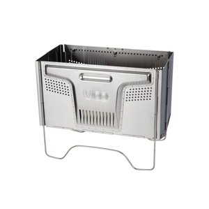 UCO gear UCO Kempingový gril / ohnisko Flatpack Smokeless Firepit & Grill 42x24 cm