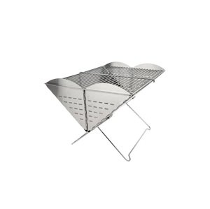 UCO gear UCO Kempingový gril / ohnisko Flatpack LARGE Grill & Firepit 51x41 cm
