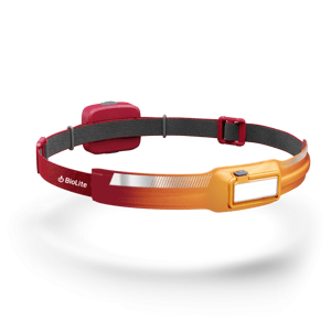 BioLite Dash 450 Rechargeable HeadLamp - Red