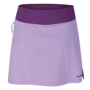 Husky Dámska funkčná sukňa so šortkami Flamy L purple Veľkosť: XS dámska sukňa