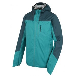 Husky Pánska ultraľahká bunda Luma M turquoise Veľkosť: M pánska bunda