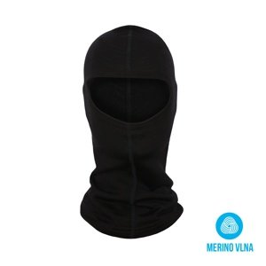 Husky Detská merino kukla Merjack kids black Veľkosť: OneSize