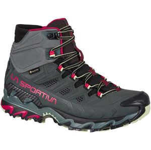 La Sportiva Ultra Raptor II Mid Leather Wide GTX Women Charcoal/Cerise Veľkosť: 36,5 dámske topánky