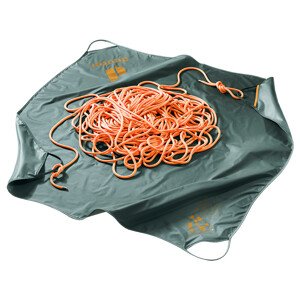 deuter Gravity Rope Sheet (3391122) teal-cinnamon Veľkosť: OneSize vak na lano