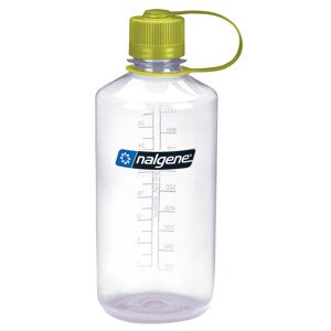 Nalgene Narrow Mouth 1000 ml Clear/Green Clos 2021-1432 Veľkosť: OneSize fľaša