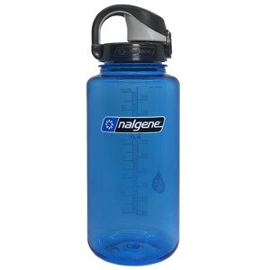 Nalgene Wide Mouth Sustain 1000 ml OTF čiapka Slate w/Black OTF čiapka, Sustain 1791-2006 Veľkosť: OneSize fľaša