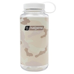 Nalgene Wide Mouth Sustain 1000 ml Clear/White Camo Veľkosť: OneSize fľaša