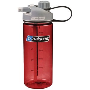 Nalgene MultiDrink Sustain Red w/ Gray Cap, Sustain 1790-2112 Veľkosť: OneSize fľaša