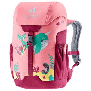 deuter Schmusebär (3610121) blossom-raspberry Veľkosť: OneSize batoh