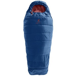 deuter Starlight nightblue-redwood Veľkosť: Levý spacák