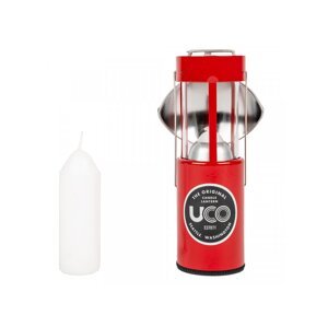 UCO gear UCO Original Candle Lantern Kit 2.0 - RED lampáš na sviečky
