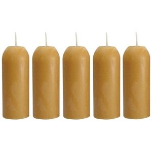 UCO gear UCO Sviečky z včelieho vosku 12-Hour Beeswax Candles - 5 ks