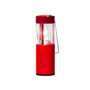UCO gear UCO Lampáš na sviečky Original Candle Lantern - Volcano Red