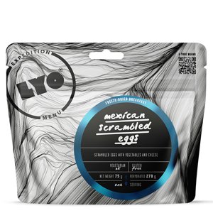 LYOFOOD Lyofilizované miešané vajcia po mexicku 5906122901025