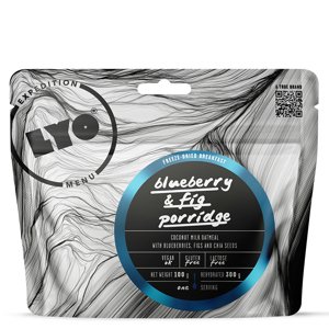 LYOFOOD Kokosová ovsená kaša s čUCOriedkami, figami a chia semienkami 5906122901032