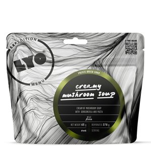 Lyofilizovaná krémová polievka LYOFOOD - s hubami 5906122901070