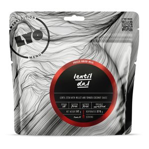 Lyofilizovaná strava LYOFOOD Šošovicový DAL 5906122901124