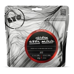 Lyofilizovaná strava LYOFOOD Kuracie Tikka Masala - Veľká porcia 5906122901209