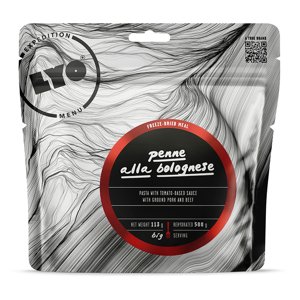 Lyofilizovaná strava LYOFOOD Cestoviny Bolognese - Veľká porcia 5906122901247