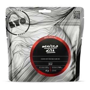 Lyofilizovaná strava LYOFOOD Mexická panvica - Veľká porcia 5906122901261