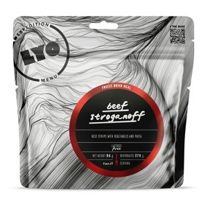 LYOFOOD Lyofilizovaná strava Hovädzie Stroganoff 5906122901292