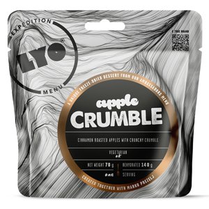 LYOFOOD Lyofilizovaný dezert Jablkový koláč s posýpkou 5906122901322