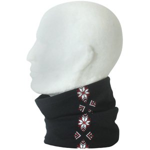 Lasting merino nákrčník RUL 9N13 čierna Veľkosť: UNI nákrčník