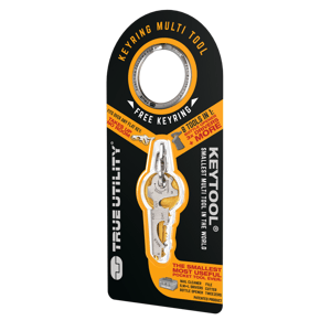 True Utility TRUE Mini Multináradie Keytool TU247K na kľúč 5060063226255