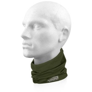 Lasting merino nákrčník krátky TULS 6363 zelený Veľkosť: UNI nákrčník