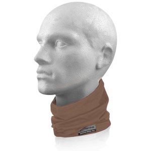 Lasting merino nákrčník krátky TULS 7474 hnedý Veľkosť: UNI nákrčník