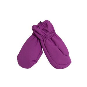 Unuo Unuo, Detské zimné rukavice Snow, Ostružinová Veľkosť: M 8596227128464