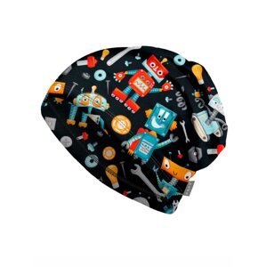 Unuo Unuo, Detská čiapka z teplákoviny Homeless, Roboti Veľkosť: M 8596227132645