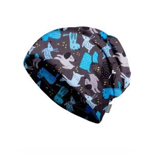 Unuo Unuo, Detská čiapka z teplákoviny Homeless, Psíci Veľkosť: M 8596227132942