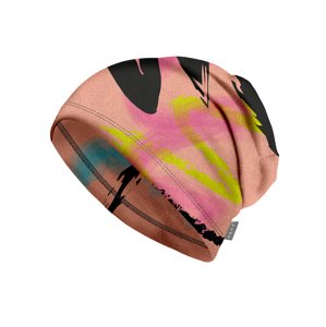 Unuo Unuo, Detská čiapka fleecová Homeless, Marhuľová, Fantázia Veľkosť: L (53-56 cm) 8596227140169