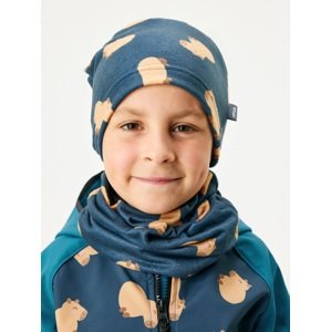 Unuo Unuo, Detská čiapka fleecová Basic, Kapybary Veľkosť: M 8596227161034