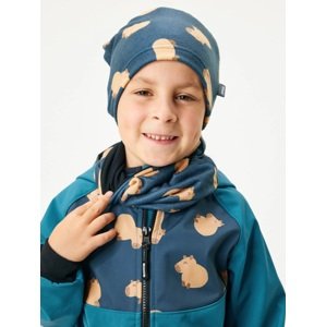 Unuo Unuo, Detský nákrčník z fleecu Basic, Kapybary 8596227161096