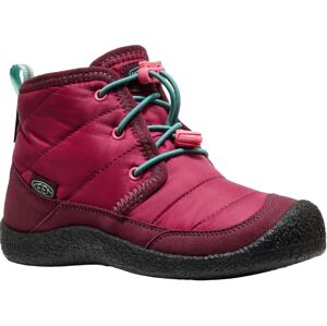 Keen HOWSER II CHUKKA WP YOUTH beaujolais/pool blue Veľkosť: 37 topánky