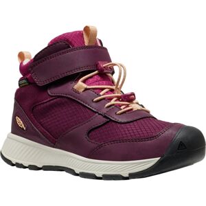 Keen SKUA MID WP YOUTH fig/peach fuzz Veľkosť: 34 195208770685 topánky