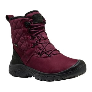 Keen GRETA BOOT II WP WOMEN fig/black Veľkosť: 40 195208781773 topánky