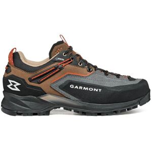 Garmont AKRON GTX dach hnedá/tango červená Veľkosť: 45- pánske topánky