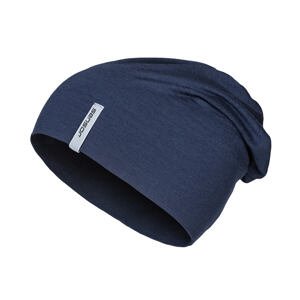 SENSOR čiapka MERINO ACTIVE deep blue Veľkosť: L-