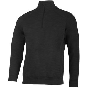 Lasting pánska merino mikina AMIR 9090 čierna Veľkosť: M pánska mikina
